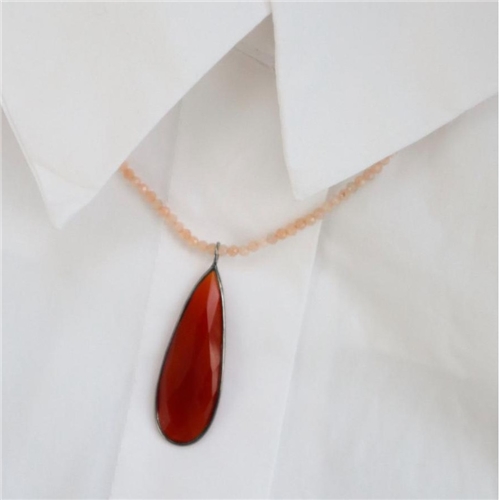 Moonstone Beads & Onex Stone