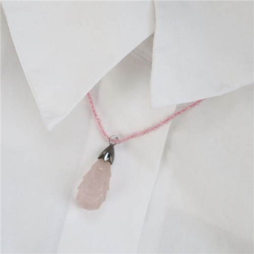 Rose Quartz Beads & Rose Quartz Stone