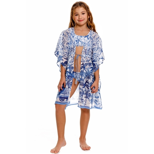 Luciana Kids Tunic Cover Up 17848