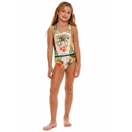 Nate Kids One Piece Swimsuit 17812