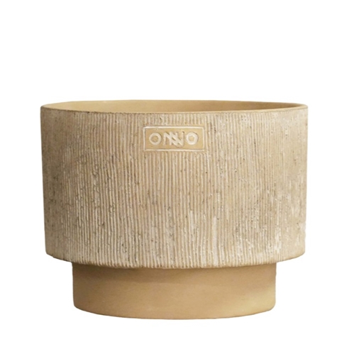 Onno Capri Nature / Large Dia 25X19 Cm  Sao Tome