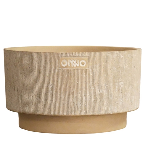 Onno Capri Nature / XLarge Dia 36X20 Cm Sao Tome