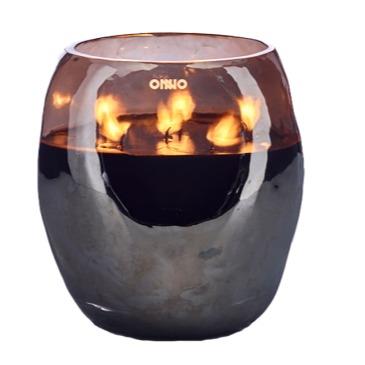 Onno Cape Smoked Grey / 18X20 Cm / Sage