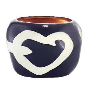 Onno Cape Artistic / 19X14 Cm / Black / Sao Tome