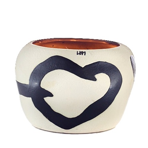 Onno Cape Artistic / 19X14 Cm / Ivory / Sao Tome