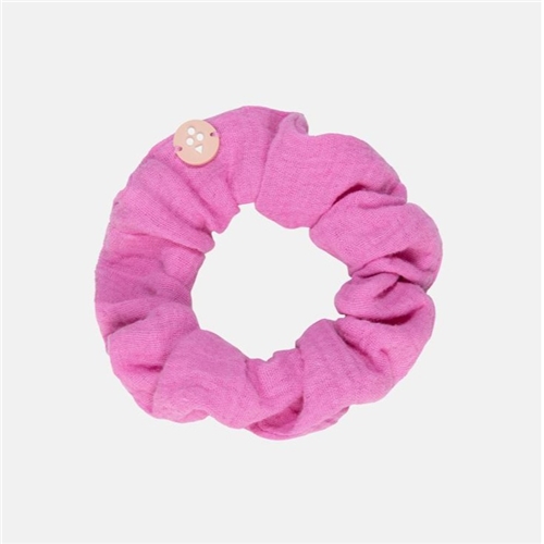 Scrunchie Pink Bubble Gum