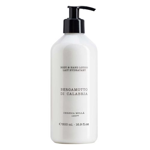 Cereria Molla Body & Hand Lotion 500ml / Bergamotto Di Calabria