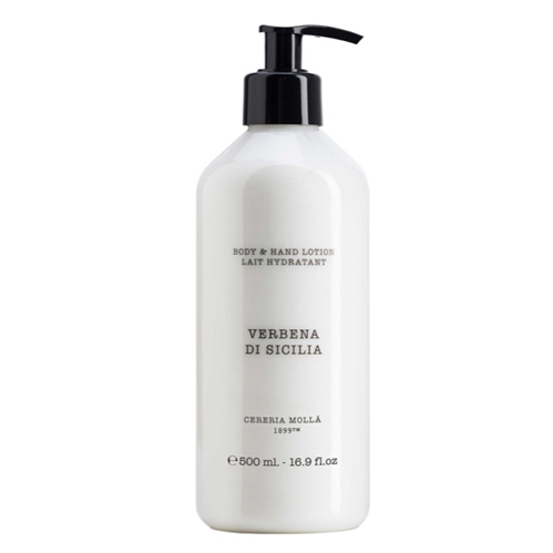 Cereria Molla Body & Hand Lotion 500ml / Verbena Di Sicilia