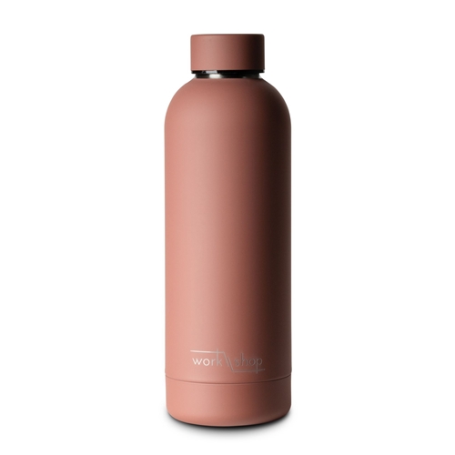 Water Bottles 500ml / Dusty Pink
