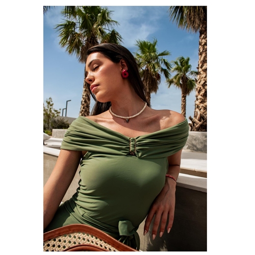 Cleo Swimsuit/Sage Green