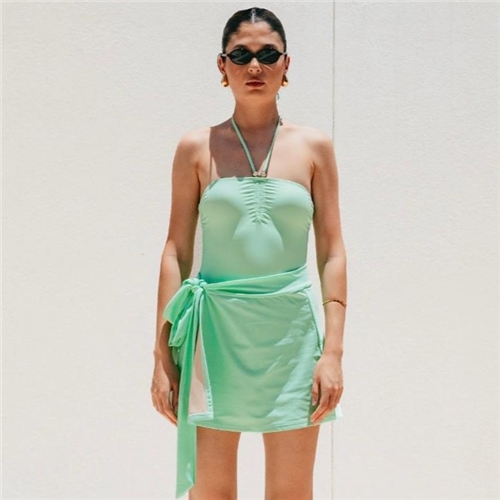 Swimsuit/Mint Green
