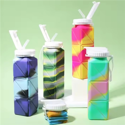 Silicone Foldable Bottle