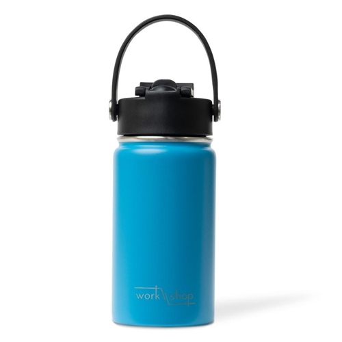 Tumbler with Handle 340 ml / Blue