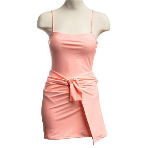 Paloma Swimsuit / Pink 2 Strap