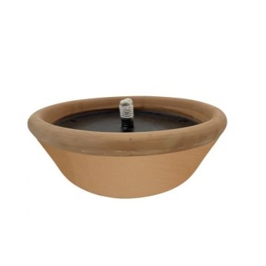 BOUGIE POT TERRE CUITE TERRACOTA