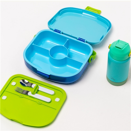 Lunch Box with Water Bottle Set