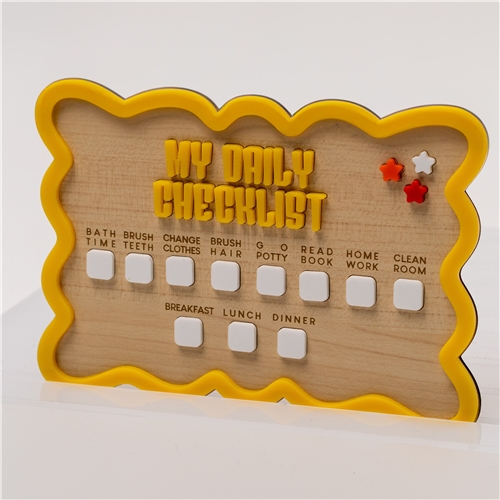 Daily check list