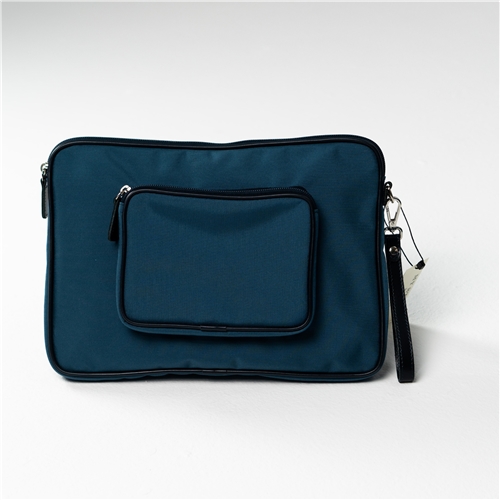 Laptop Bag Cordura Petrol Blue