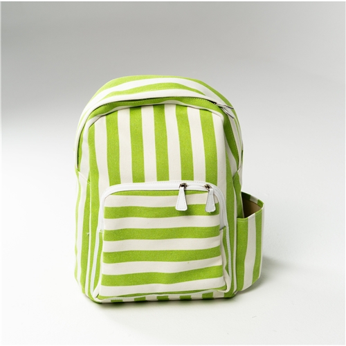 Zaino Medium Rigato Green