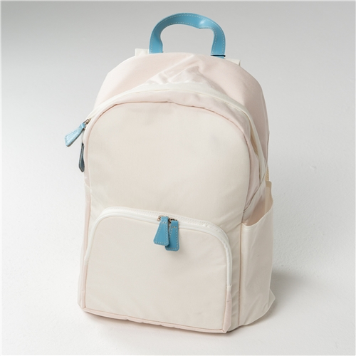 Zaino Classic Cordura / Large / White with Light Blue