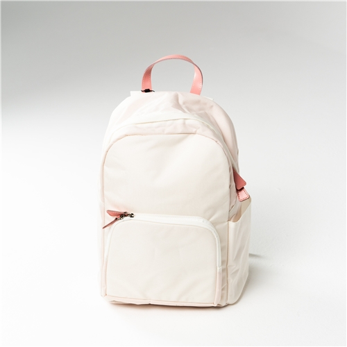 Zaino Classic Cordura / Large / White with Pink