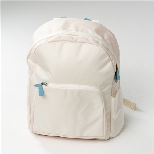Zaino XL Cordura / Withe with Light Blue