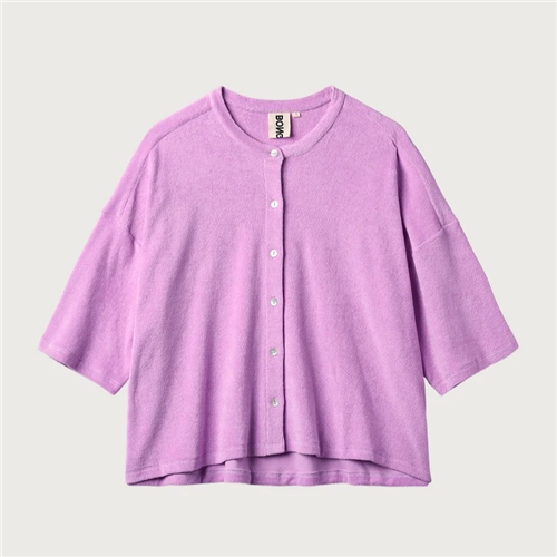 Naram Oversized Shirt / Soft Fuchsia