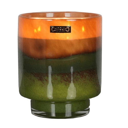 Art Col Jane Candle / Large Dia17X20Cm True Fig