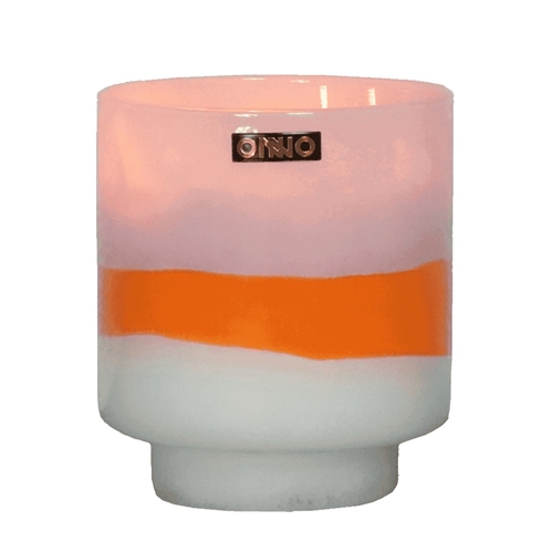 Art Col Angele Candle / Large Dia17X20Cm Secret Romance