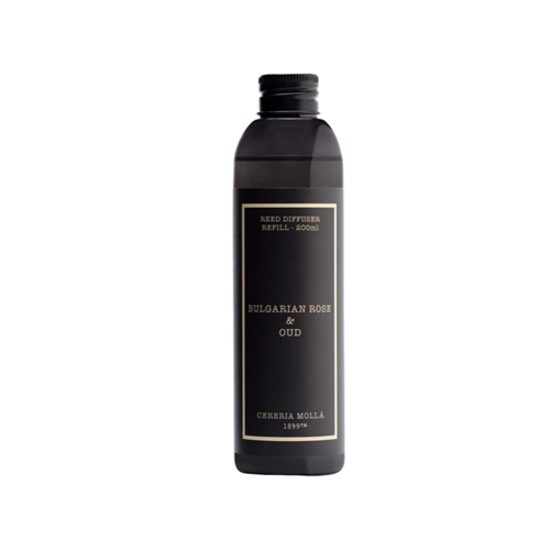 Cereria Molla Diffuser Refill 500 ml Bulgarian Rose & Oud