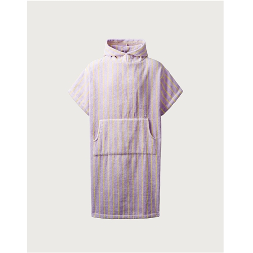 Bongusta/Naram Adult Poncho Lilac & Neon Yellow