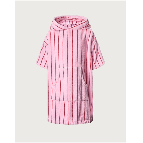 Bongusta/Naram Kids Poncho Baby Pink & Ski Patrol