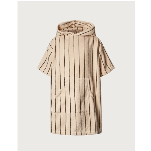 Bongusta/Naram Kids Poncho Creme & Ink