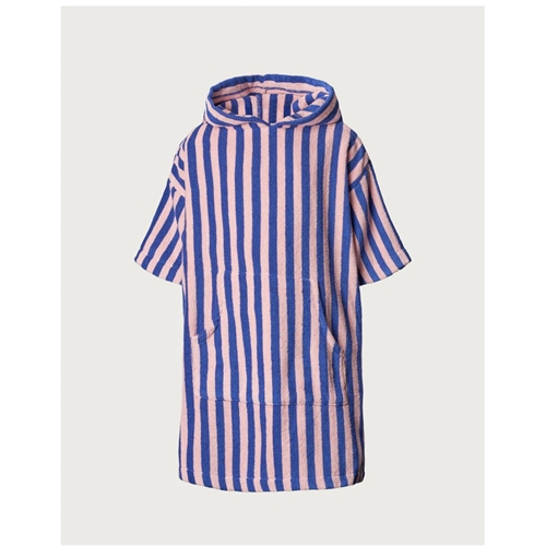 Bongusta/Naram Kids Poncho Dazzling Blue & Rose