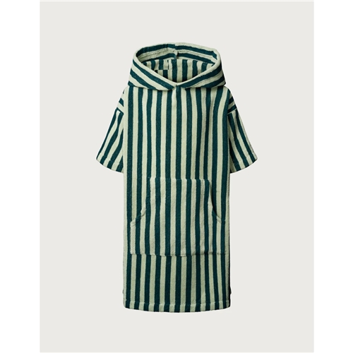 Bongusta/Naram Kids Poncho Seafoam & Deep Teal