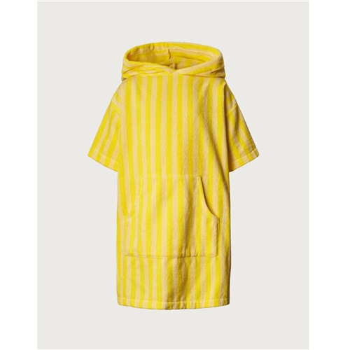 Bongusta/Naram Kids Poncho Pristine & Neon Yellow