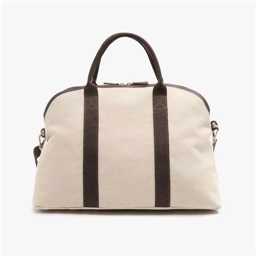 London Smart Bag / Beige/Navy Blue