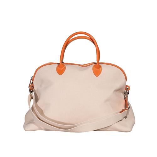 London Smart Bag / Beige/Orange