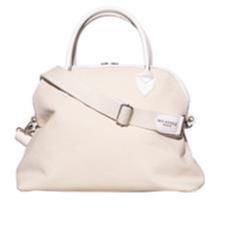 London Smart Bag / Beige/White