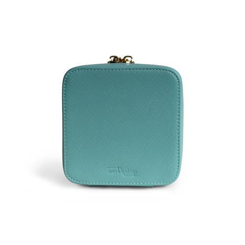 Square Jewellery Box / Light Blue