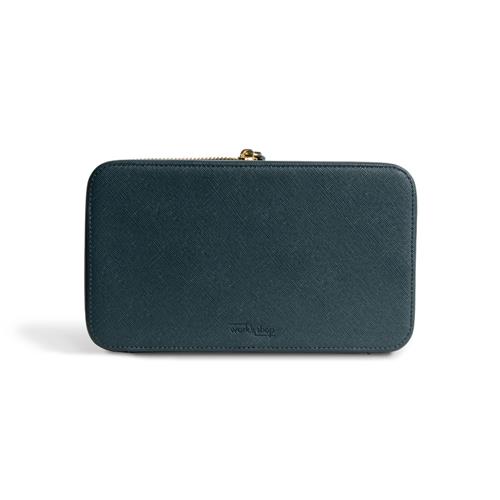 Rectangular Jewellery Box / Dark Green