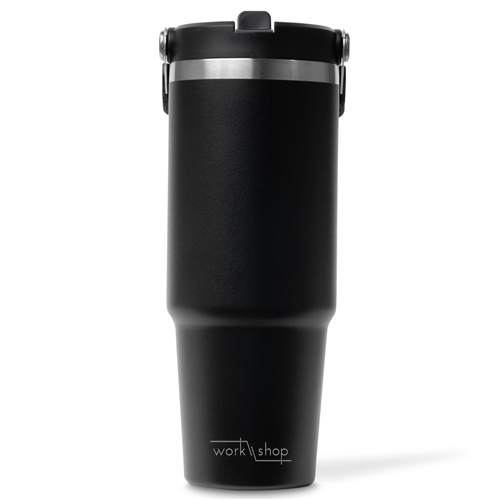 Tumbler with Handle 850 ml / Black