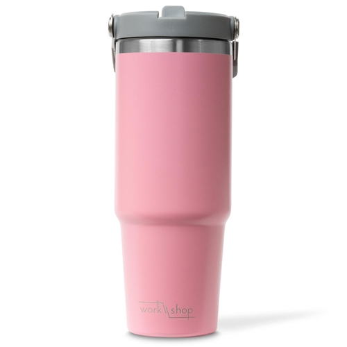 Tumbler with Handle 850 ml / Pink
