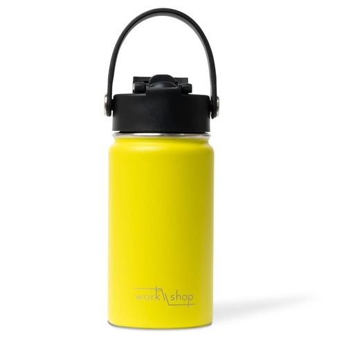 Tumbler with Handle 340 ml / Yellow