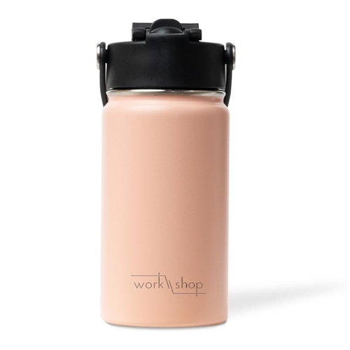 Tumbler with Handle 340 ml / Light Pink