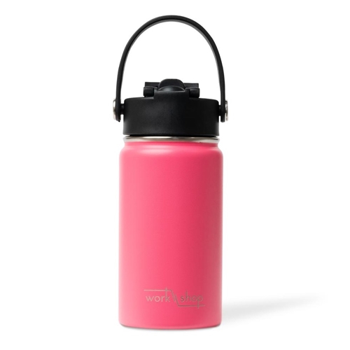 Tumbler with Handle 340 ml / Fuschia