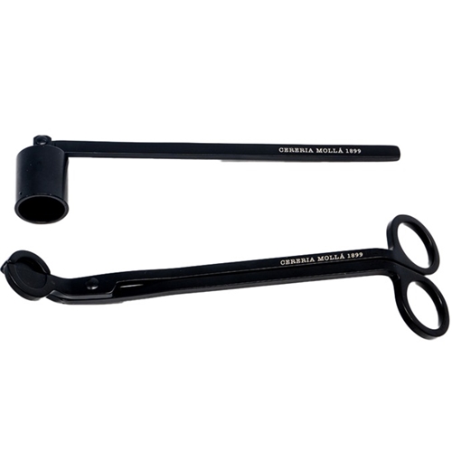 Cereria Molla Set Wick Trimmer & Candle Snuffer