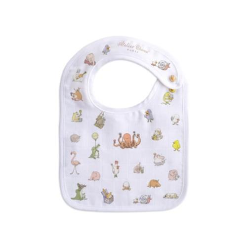 Atelier Choux Small Bib / Bebe Choux