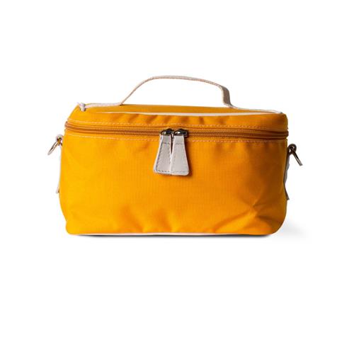 Lunch Bag Cordura / Orange / Top Handle