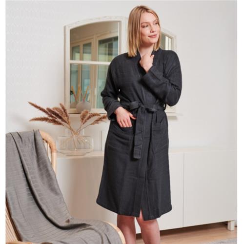 Bamboo Gown Large/XL / Black